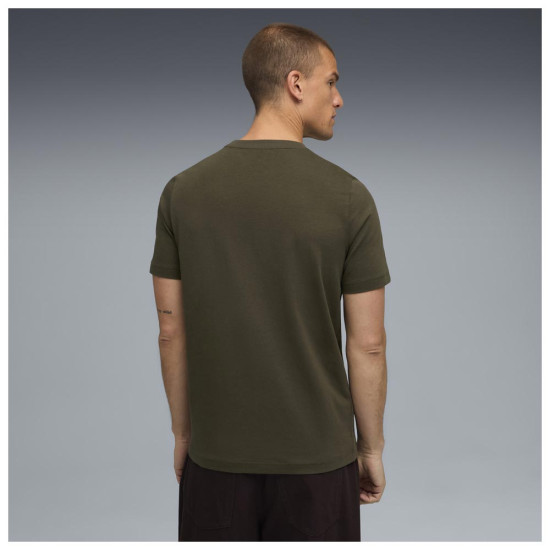 Puma Ανδρική κοντομάνικη μπλούζα Essentials 2 Color No1 Logo Tee